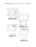 METHOD OF COVERING A POTTED PLANT OR FLORAL GROUPING WITH A FLORAL SLEEVE diagram and image