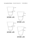 METHOD OF COVERING A POTTED PLANT OR FLORAL GROUPING WITH A FLORAL SLEEVE diagram and image