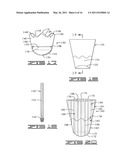 METHOD OF COVERING A POTTED PLANT OR FLORAL GROUPING WITH A FLORAL SLEEVE diagram and image