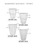 METHOD OF COVERING A POTTED PLANT OR FLORAL GROUPING WITH A FLORAL SLEEVE diagram and image