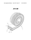 FOAM SEALING STRIP diagram and image