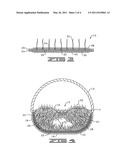 CONTAINER FOR DECORATIVE GRASS diagram and image