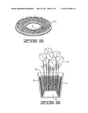 CONTAINER FOR DECORATIVE GRASS diagram and image