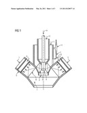 BURNER HAVING A PROTECTIVE ELEMENT FOR IGNITION ELECTRODES diagram and image