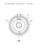 VARIABLE AREA FAN NOZZLE BEARING TRACK diagram and image