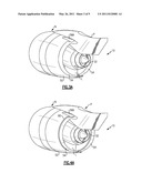 VARIABLE AREA FAN NOZZLE BEARING TRACK diagram and image