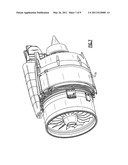 VARIABLE AREA FAN NOZZLE BEARING TRACK diagram and image