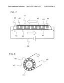 DEVICE FOR PRODUCING ELECTRICAL ENERGY FROM EXHAUST GAS HEAT AND MOTOR VEHICLE HAVING THE DEVICE diagram and image