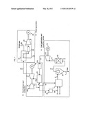 MODIFIED GAS AND STEAM TURBINE PROCESS WITH INTEGRATED COAL GASIFICATION UNDER PRESSURE diagram and image