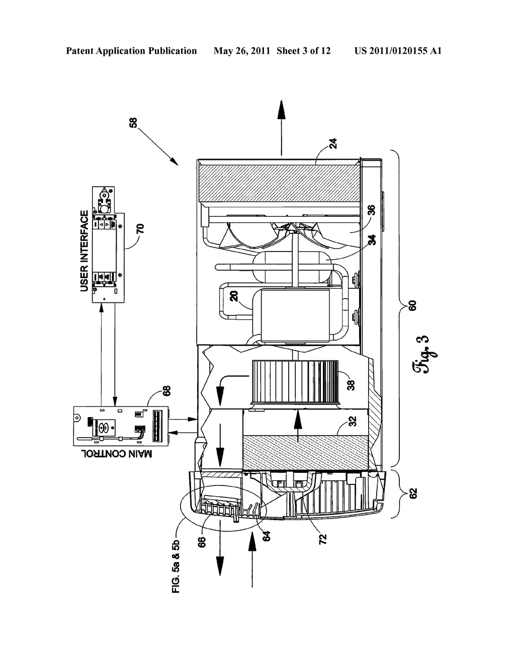 Room Air Conditioner And/Or Heater - diagram, schematic, and image 04