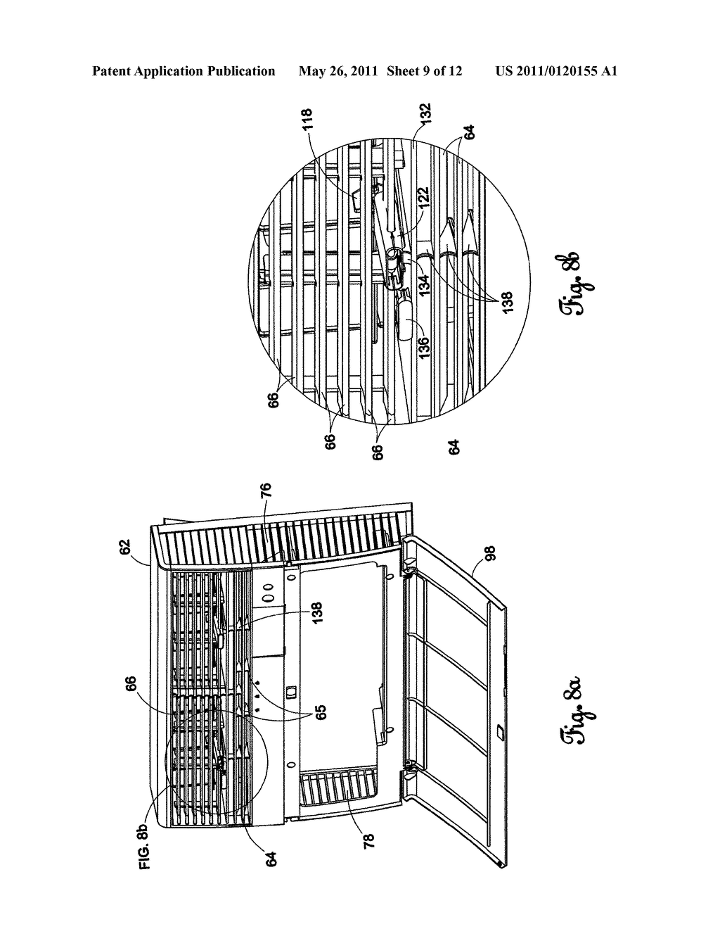 Room Air Conditioner And/Or Heater - diagram, schematic, and image 10