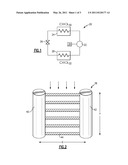 HEAT EXCHANGER FOR SHEDDING WATER diagram and image