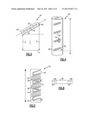 HEAT EXCHANGER FOR SHEDDING WATER diagram and image