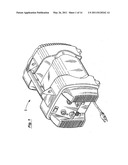 PORTABLE, REFRIGERANT RECOVERY UNIT diagram and image