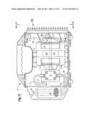 PORTABLE, REFRIGERANT RECOVERY UNIT diagram and image