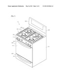 TOP-BURNER AND COOKER COMPRISING THE SAME diagram and image