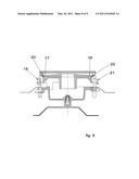 COOKING TOP WITH IMPROVED GAS TOP BURNER diagram and image