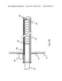 Solar photovoltaic support and tracking system with vertical adjustment capability diagram and image