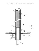 Solar photovoltaic support and tracking system with vertical adjustment capability diagram and image