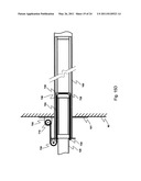 Solar photovoltaic support and tracking system with vertical adjustment capability diagram and image