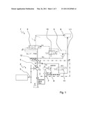 HYDRAULIC SYSTEM OF A TRANSMISSION UNIT, COMPRISING A MAIN TRANSMISSION PUMP AND AN AUXILIARY PUMP diagram and image