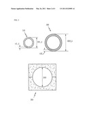 MULTILAYERED TUBE AND MANUFACTURING METHOD THEREOF BASED ON HIGH PRESSURE TUBE HYDROFORMING diagram and image