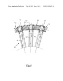 PROCESS AND APPARATUS FOR MANUFACTURING TYRES FOR VEHICLE WHEELS diagram and image