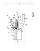 PROCESS AND APPARATUS FOR MANUFACTURING TYRES FOR VEHICLE WHEELS diagram and image