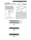 MANUFACTURING PROCESS FOR A PREPREG WITH A CARRIER, PREPREG WITH A CARRIER, MANUFACTURING PROCESS FOR A THIN DOUBLE-SIDED PLATE, THIN DOUBLE-SIDED PLATE AND MANUFACTURING PROCESS FOR A MULTILAYER-PRINTED CIRCUIT BOARD diagram and image