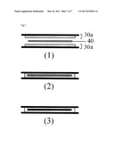 MANUFACTURING PROCESS FOR A PREPREG WITH A CARRIER, PREPREG WITH A CARRIER, MANUFACTURING PROCESS FOR A THIN DOUBLE-SIDED PLATE, THIN DOUBLE-SIDED PLATE AND MANUFACTURING PROCESS FOR A MULTILAYER-PRINTED CIRCUIT BOARD diagram and image