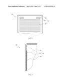 STRUCTURE AND METHOD OF FORMING A FILM THAT BOTH PREVENTS ELECTROMAGNETIC INTERFERENCE AND TRANSMITS AND RECEIVES SIGNALS diagram and image