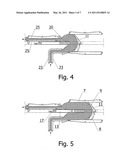 STORE-TRANSPORT ASSEMBLY FOR ELONGATED ROD SHAPED ELEMENTS, AS WELL AS METHOD OF CONTROLLING MASS FLOW AND FILLING AND EMPTYING OF STORE-TRANSPORT ASSEMBLY FOR ELONGATED ROD SHAPED ELEMENTS diagram and image