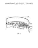 FLANGED PERFORATED METAL PLATE FOR SEPARATION OF PELLETS AND PARTICLES diagram and image