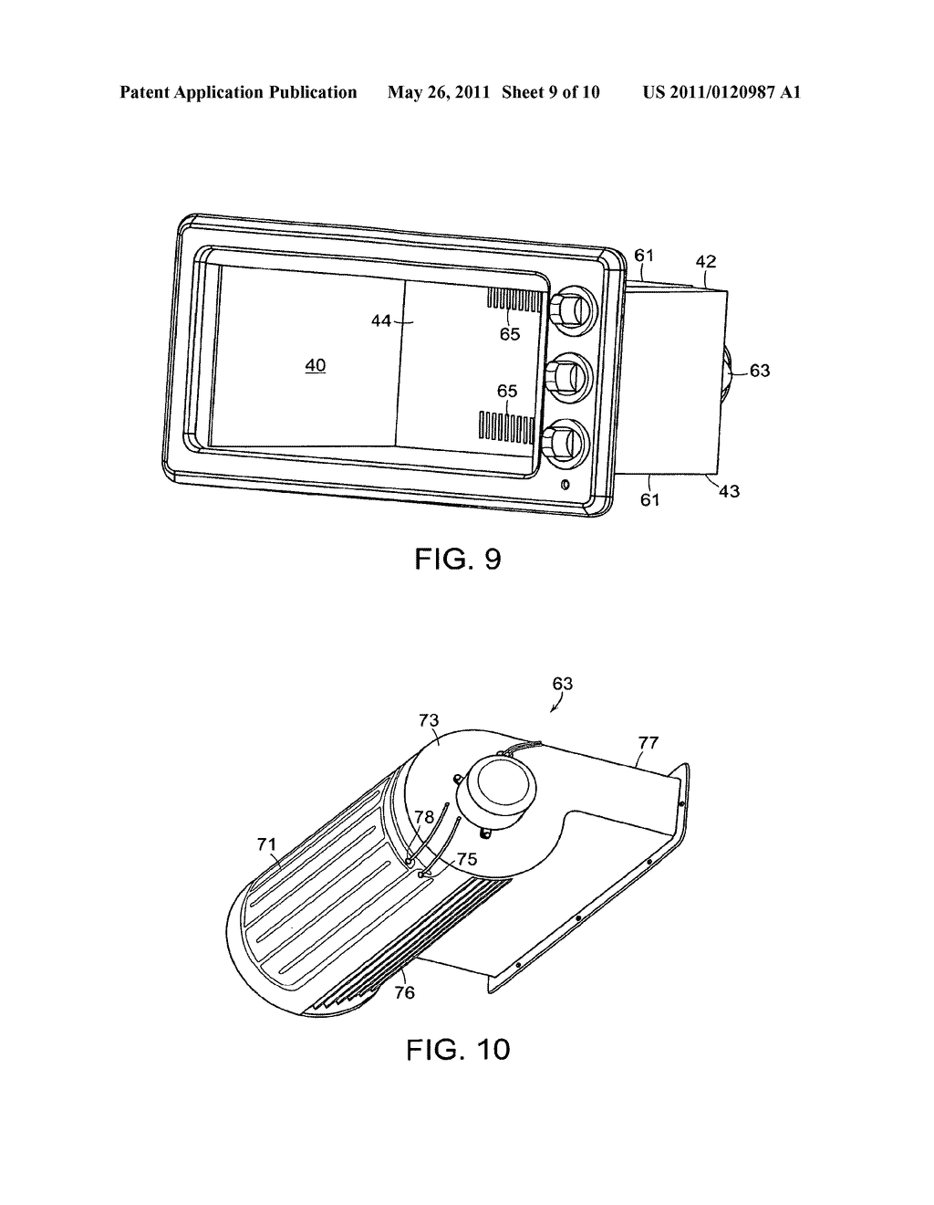SUBSTRATE FOR A HEATER ASSEMBLY AND METHOD OF MANUFACTURE THEREOF - diagram, schematic, and image 10