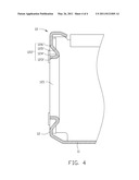 ENCLOSURE WITH FLANGE diagram and image