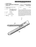 SURGICAL STAPLING DEVICE WITH CAPTIVE ANVIL diagram and image