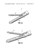 SURGICAL STAPLING DEVICE WITH CAPTIVE ANVIL diagram and image