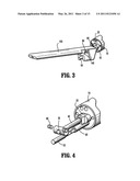 SURGICAL STAPLING DEVICE WITH CAPTIVE ANVIL diagram and image