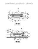 SURGICAL STAPLING DEVICE WITH CAPTIVE ANVIL diagram and image