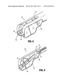 SURGICAL STAPLING DEVICE WITH CAPTIVE ANVIL diagram and image