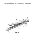 SURGICAL STAPLING DEVICE WITH CAPTIVE ANVIL diagram and image