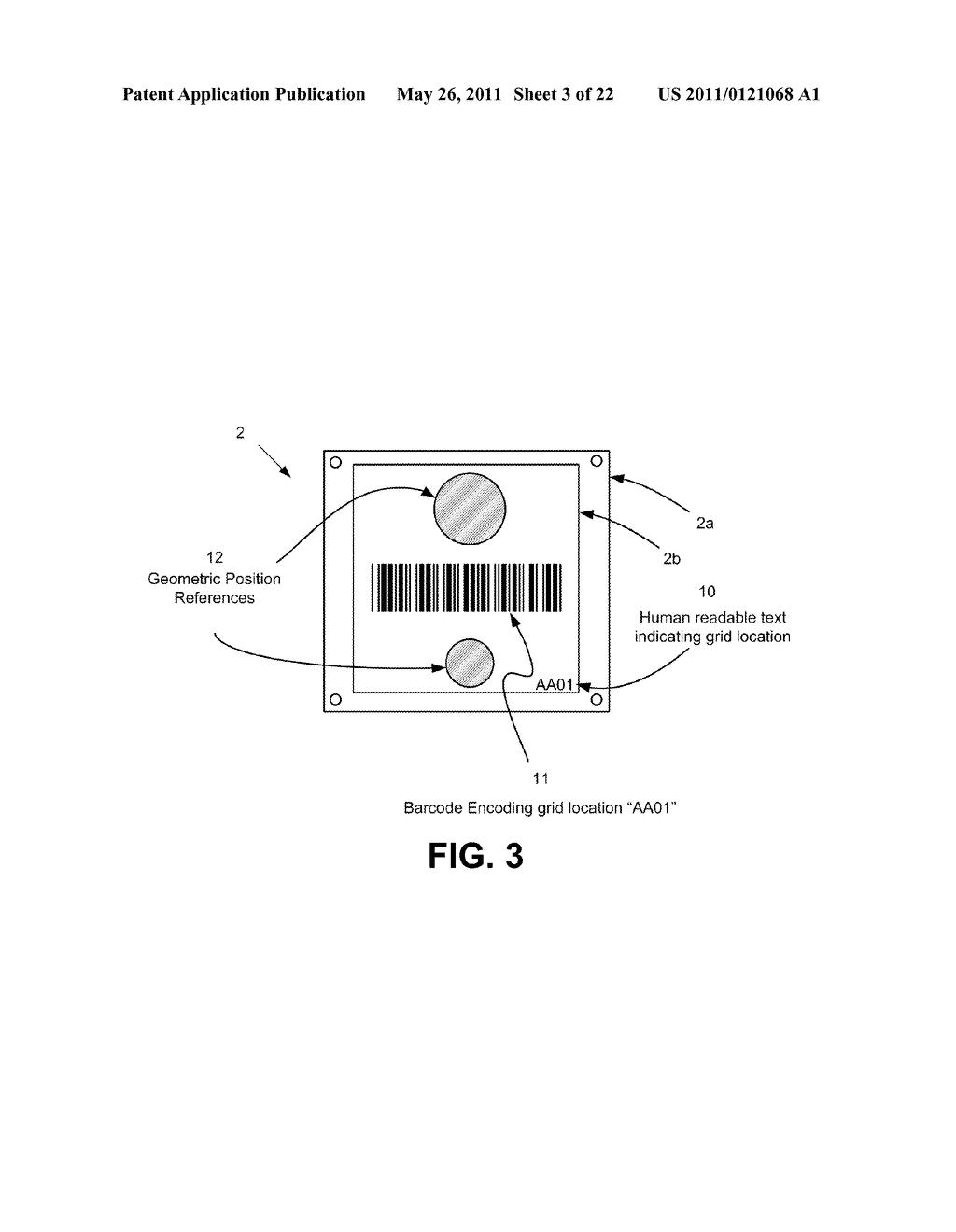 METHOD AND APPARATUS FOR DETERMINING POSITION AND ROTATIONAL ORIENTATION OF AN OBJECT - diagram, schematic, and image 04