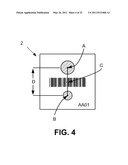 METHOD AND APPARATUS FOR DETERMINING POSITION AND ROTATIONAL ORIENTATION OF AN OBJECT diagram and image