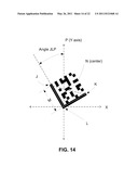 METHOD AND APPARATUS FOR DETERMINING POSITION AND ROTATIONAL ORIENTATION OF AN OBJECT diagram and image