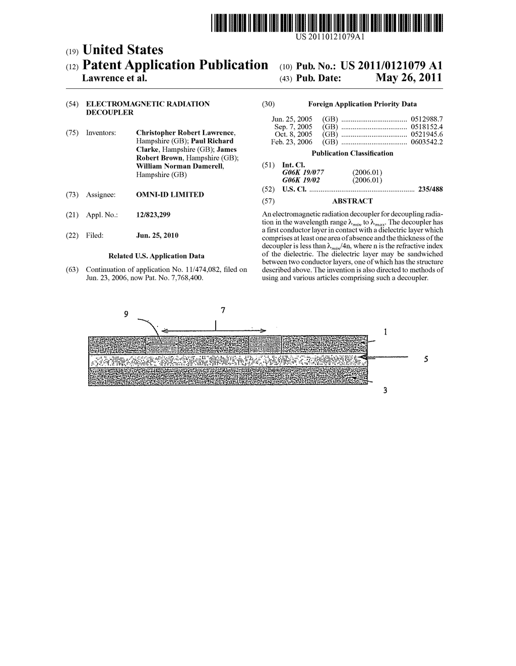 Electromagnetic Radiation Decoupler - diagram, schematic, and image 01