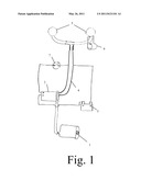 Personal Cooling Device for a Motorcycle Rider diagram and image