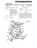 MATERIAL MIXER WITH MULTI-FLIGHTED AUGER diagram and image