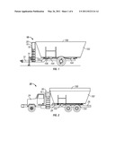 MATERIAL MIXER WITH MULTI-FLIGHTED AUGER diagram and image