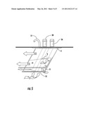 METHOD AND APPARATUS FOR DIRECTING WASTE AWAY FROM AIRCRAFT diagram and image