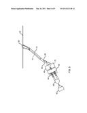 LOW PAYLOAD WEIGHT PARACHUTE RELEASE-AWAY STATIC LINE diagram and image